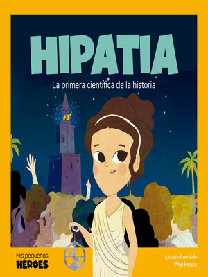 cover image of Hipatia